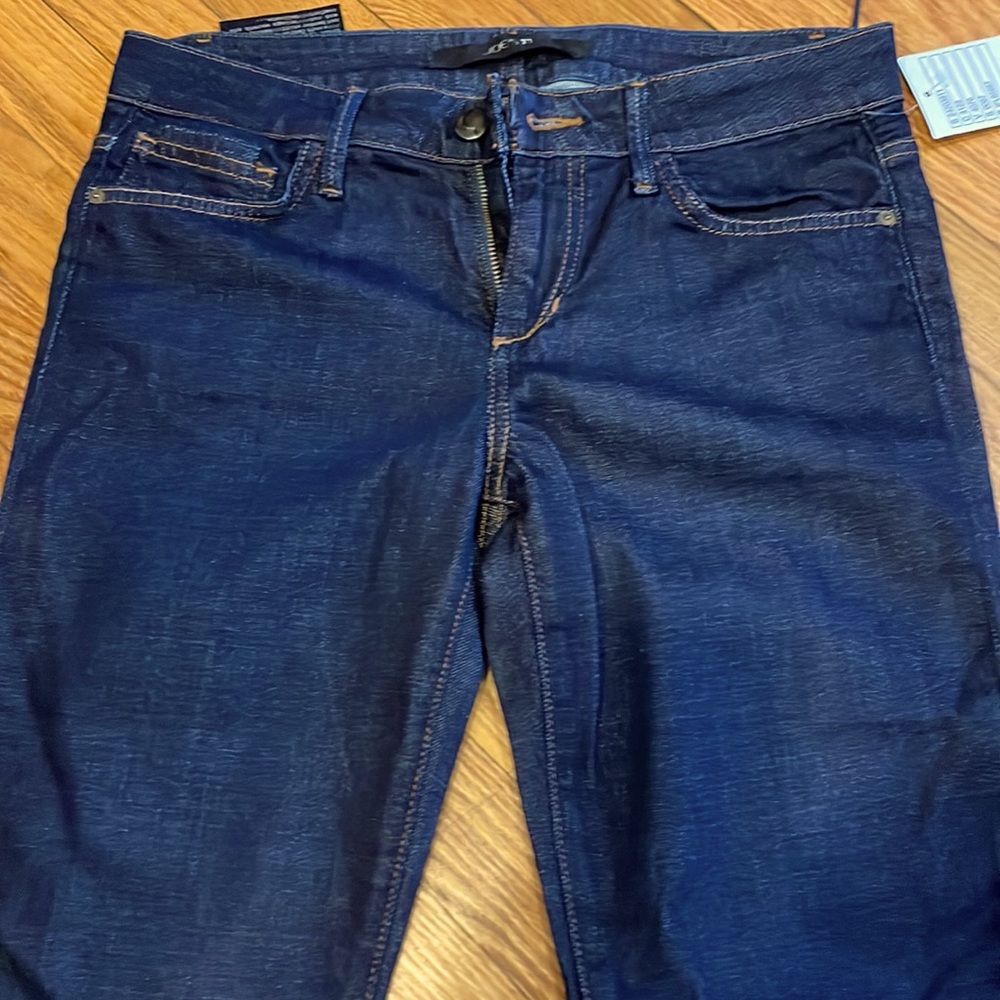 Joe’s Jeans, skinny, dark denim, size 27, NWT